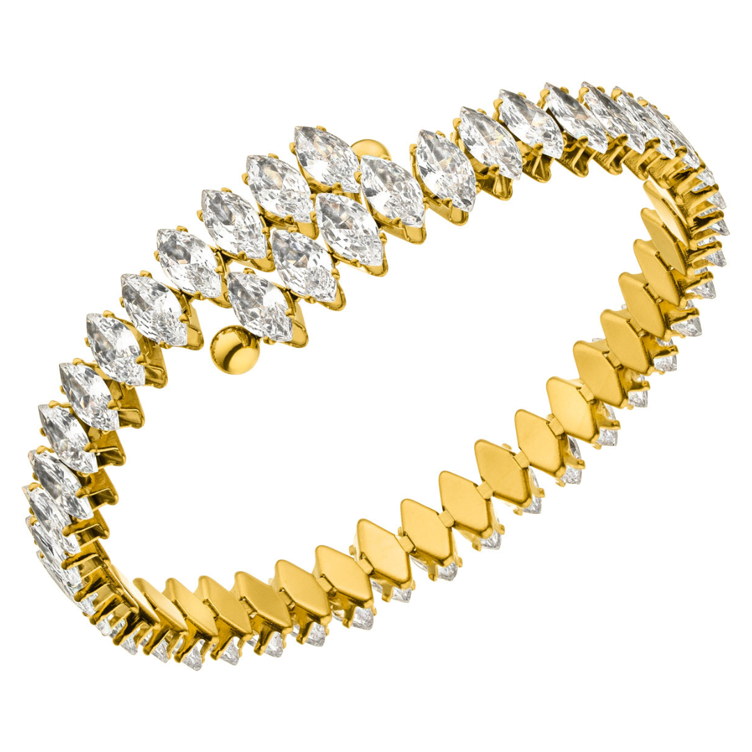 LOLA ARMRING | 18K GULDPLÄTERAD