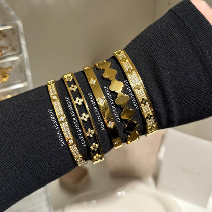 JARIA ARMBAND | 18K GULDPLÄTERAD