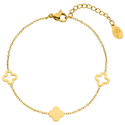 CLOVIE ARMBAND | 14K GULDPLÄTERAT